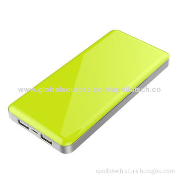 Wireless Chargers with Pure Cobalt Polymer Battery, 5V/1A Input, 5V/2A Output, 8000mAh Real Capacity